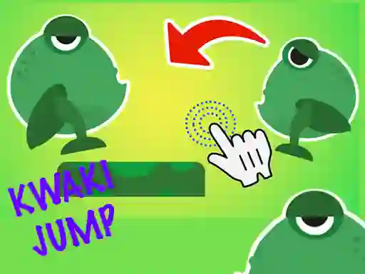 Igra KWAKI Jump spletu