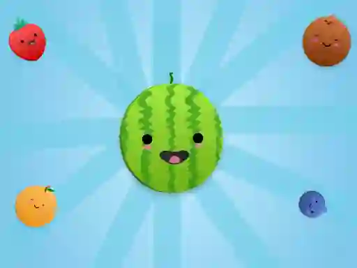 Igra Fruit Merge : Juice Jumble spletu