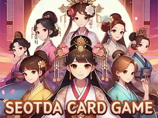 Igra Seotda Card Game spletu