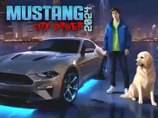 Igra Mustang City Driver 2024 spletu