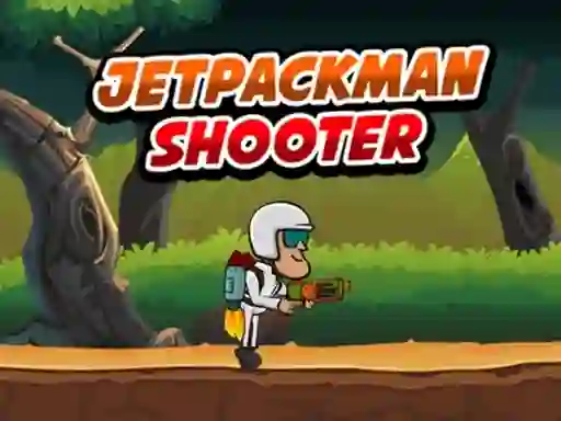 Igra Jetpackman Shooter spletu