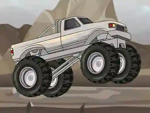 Igra Monster Truck Wheels spletu