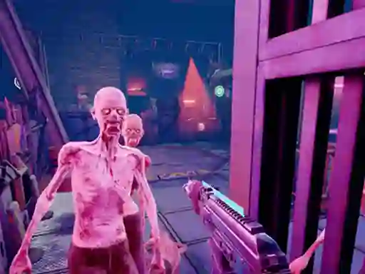 Igra Zombies Outbreak Arena spletu