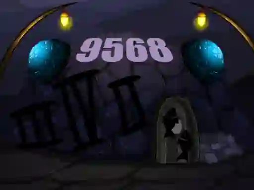 Igra Dark Skull Forest Escape spletu