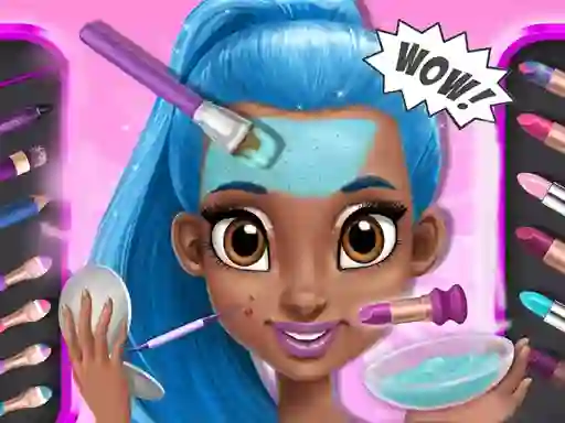 Igra Super Girl Salon spletu