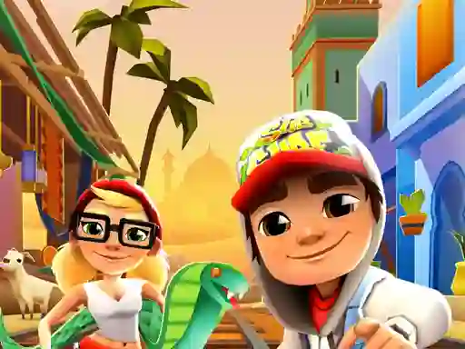 Igra Subway Surfers World Tour: Marrakesh spletu