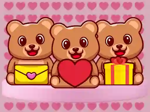 Igra Stack Teddy Bear spletu