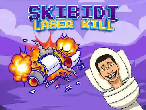 Igra Skibidi Laser Kill spletu