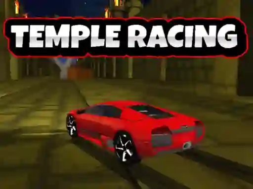 Igra Temple Racing spletu