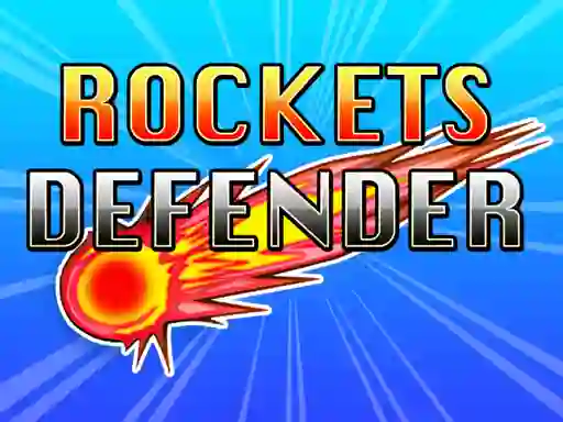 Igra Rocket Defender spletu