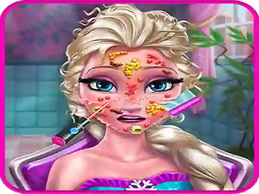 Igra Ice Queen Doctor spletu