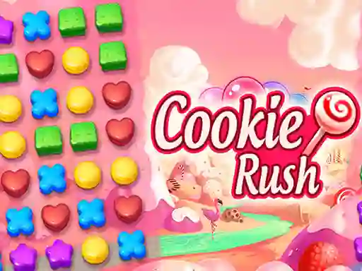 Igra Cookie Rush spletu