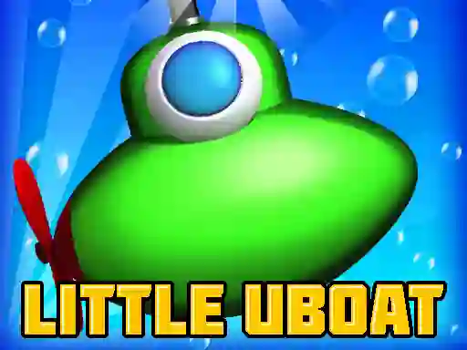 Igra Little UBoat spletu