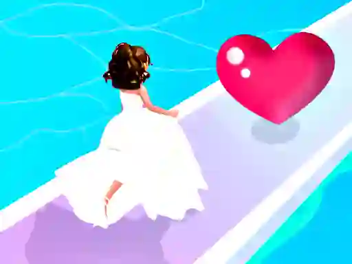 Igra Bridal Race 3D spletu