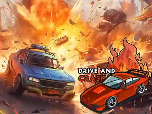 Igra Drive and Crash spletu