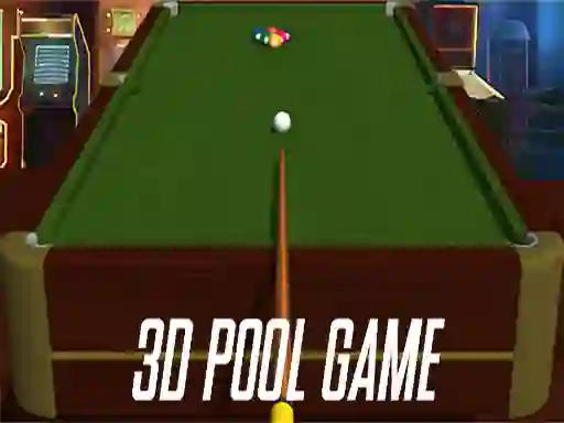 Igra Pool 3D spletu