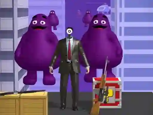 Igra One Bullet To Grimace spletu