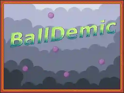 Igra Balldemic spletu