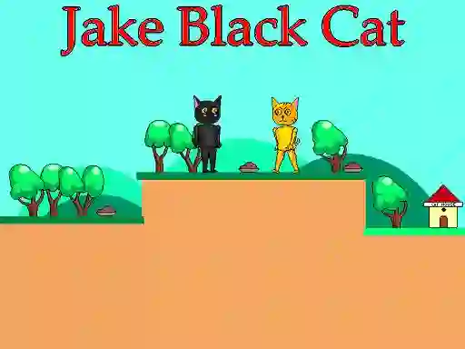 Igra Jake Black Cat spletu