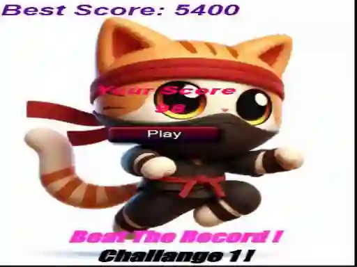 Igra Cat Jumper 1 spletu