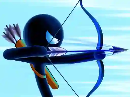 Igra Stickman Archer Warrior spletu