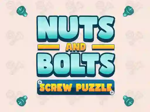 Igra Nuts and Bolts Screw Puzzle spletu