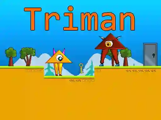 Igra Triman spletu