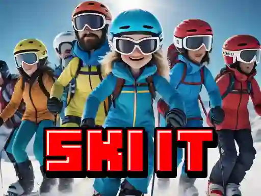 Igra Ski It spletu