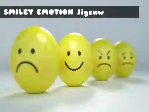 Igra Smiley Emotion jigsaw spletu