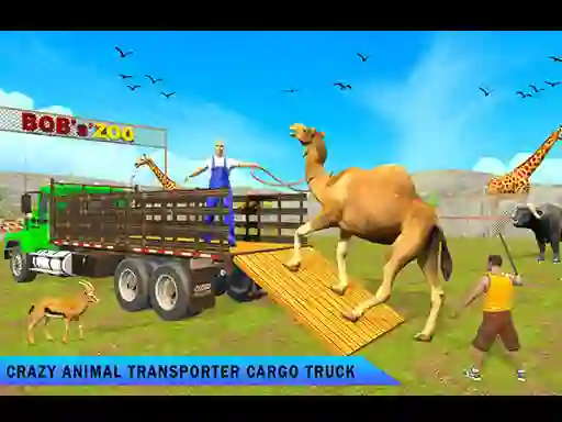 Igra Zoo Animal Transport Game spletu