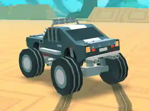 Igra Monster Truck Stunts spletu