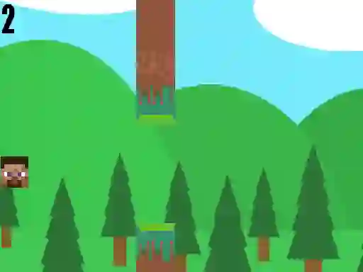 Igra MC Flappy Steve spletu