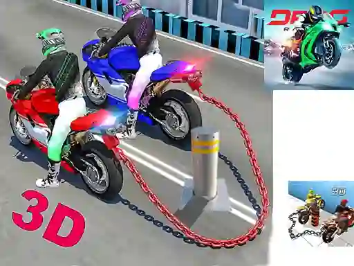 Igra Chained Bike Riders 3D spletu