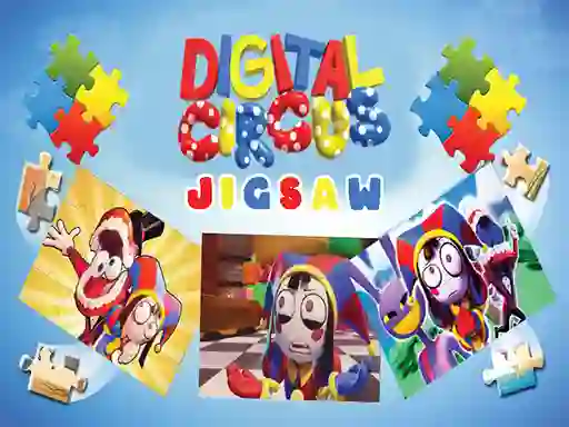 Igra Digital Circus JigSaw spletu