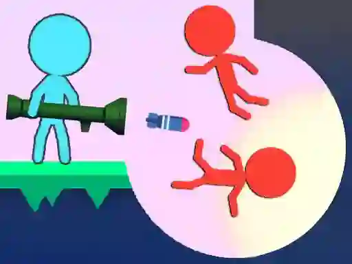 Igra Stickman Bullets Ragdoll spletu