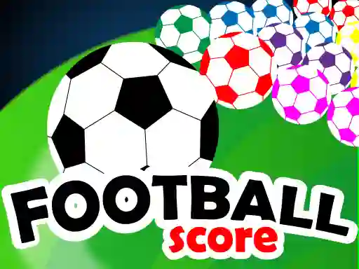Igra Football Score spletu