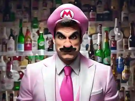 Igra Super Marty-o Alconaut spletu