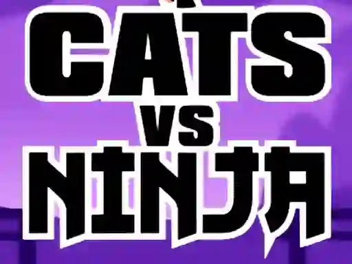 Igra Cats Vs Ninja spletu