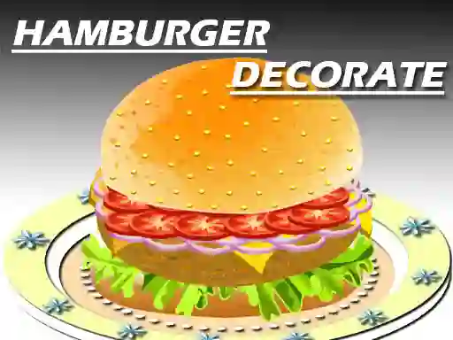 Igra Hamburger Decorating spletu