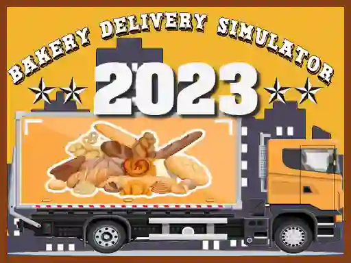 Igra Bakery Delivery Simulator 2023 spletu