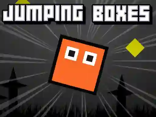 Igra Jumping Boxes spletu