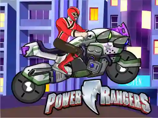 Igra Power Rangers Racer punk spletu