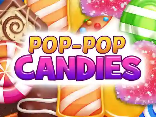 Igra Pop-Pop Candies spletu