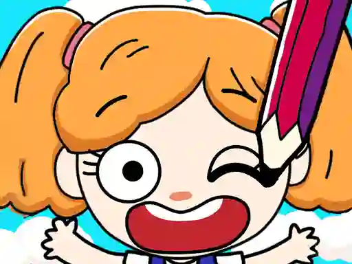 Igra Draw Happy Puzzle spletu