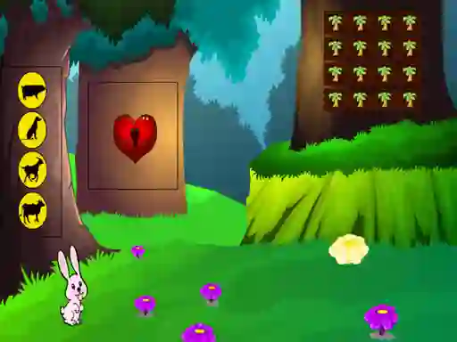 Igra Hopping Rabbit Escape spletu