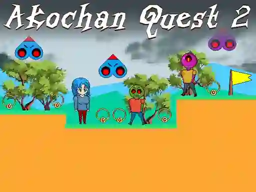 Igra Akochan Quest 2 spletu