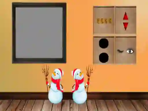Igra Santa Escape spletu