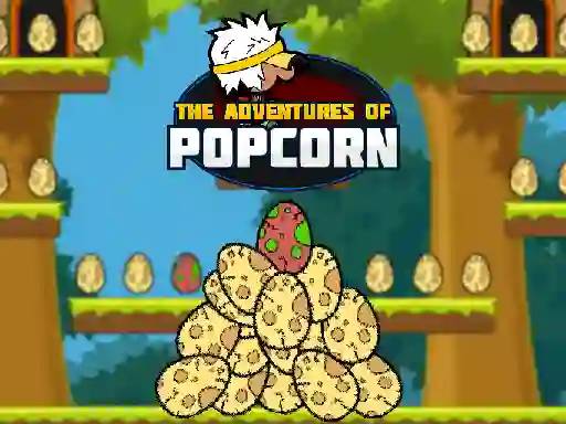 Igra The Adventures of Popcorn spletu