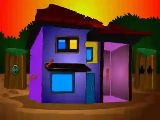 Igra Lilac Home Escape spletu
