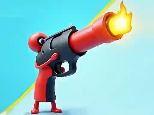 Igra Human Stickman Gun spletu